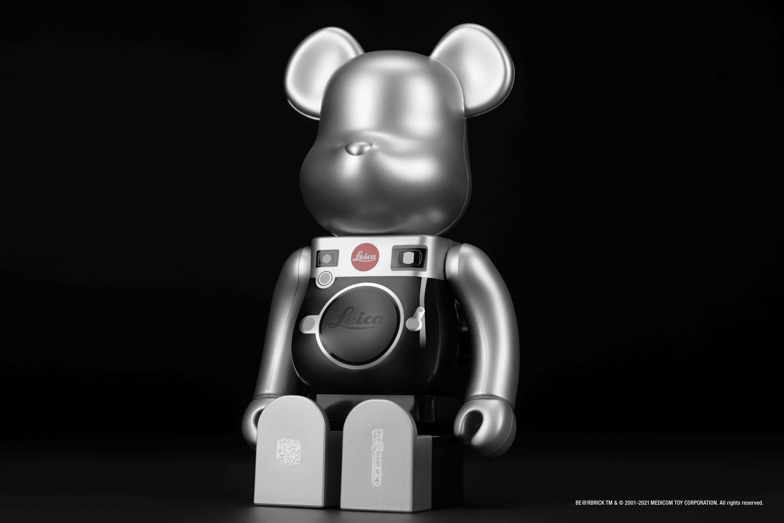 Leica X Medicom Toy Be Rbrick M 正式发布 Leica X Medicom Toy Be Rbrick M 正式发布