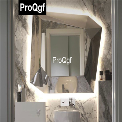 300usd QGF 1Pcs A Set Prodgf Home Living Room Irregular Mirror