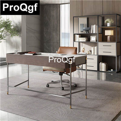 500usd QGF 1Pcs A Set Prodgf Light Luxury Home Boss Table Desk