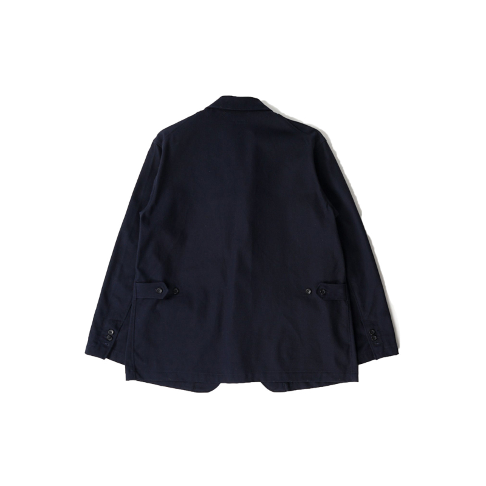 Engineered Garments Loiter Jacket-Cotton Heavy Twill Dark Navy
