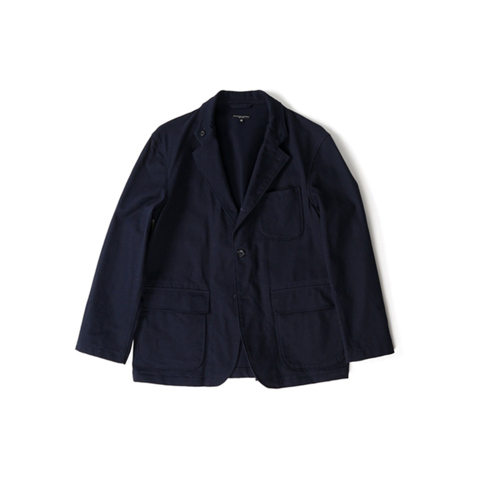 Engineered Garments Loiter Jacket-Cotton Heavy Twill Dark Navy