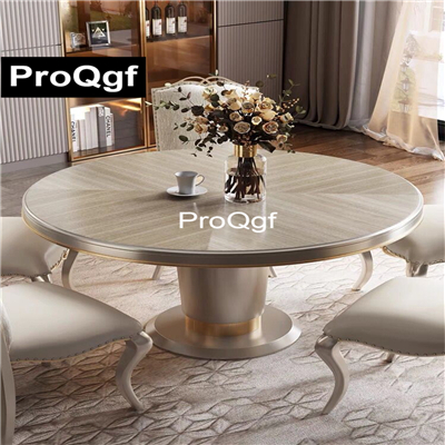 800usd QGF 1Pcs A Set Prodgf ins Luxury Yours American Style Dining Table