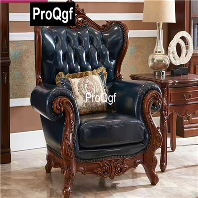 1100usd QGF 1Pcs A Set Prodgf American ins Castle Home Single Sofa
