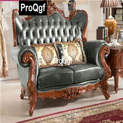 1300usd QGF 1Pcs A Set Prodgf American ins Castle Home Two people seat Sofa