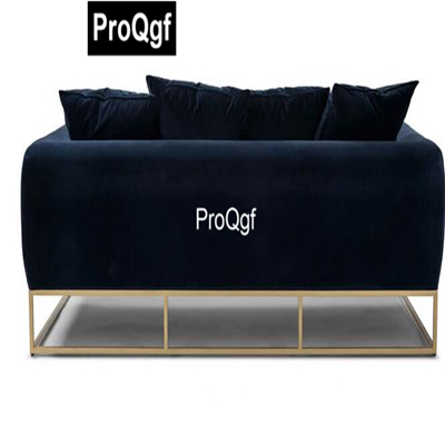 200usd QGF 1Pcs A Set Prodgf American ins Castle Velvet Sofa