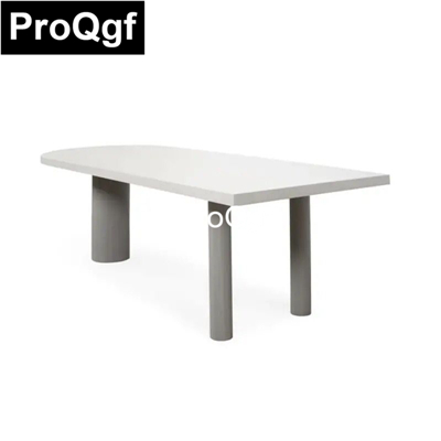 300usd QGF 1Pcs A Set Prodgf American ins Luxury Minshuku white Dining Table