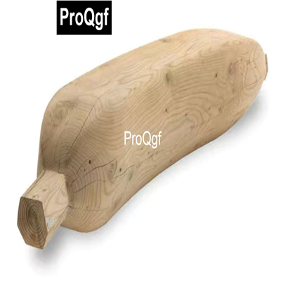 369usd QGF 1Pcs A Set Prodgf Light Luxury Minshuku Yours banana shape Wood Stool