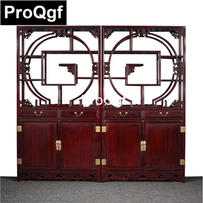 2300usd QGF 1Pcs A Set Prodgf Solid Wood Home Corner Cabinet
