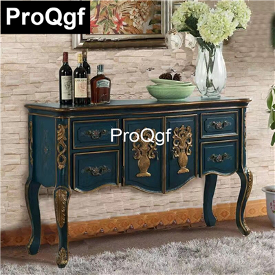 399usd QGF 1Pcs A Set Prodgf Light Luxury ins Home Yours Console Table