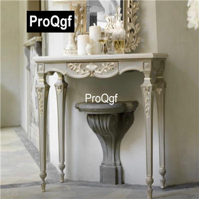 800usd QGF 1Pcs A Set Prodgf ins Romantic Luxury Console Table
