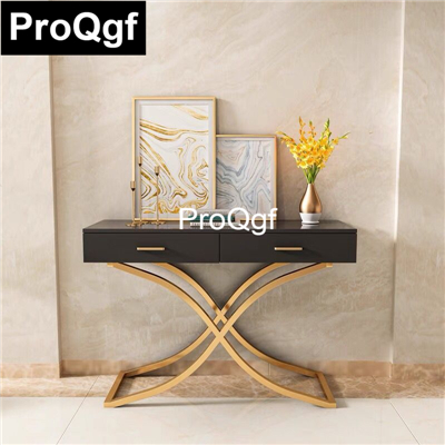 139usd QGF 1Pcs A Set Prodgf ins Romantic Luxury Console Table