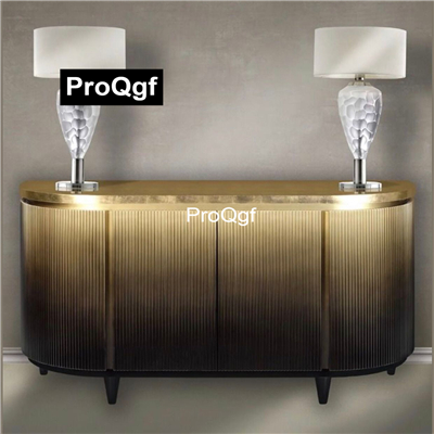 1500usd QGF 1Pcs A Set Prodgf ins Romantic Luxury Home Cabinet