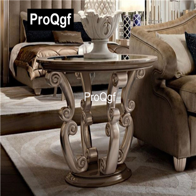500usd QGF 1Pcs A Set Prodgf ins Romantic Luxury Coffee Tea Table