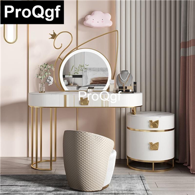 700usd QGF 1Pcs A Set Prodgf ins Romantic Luxury Make Up Table
