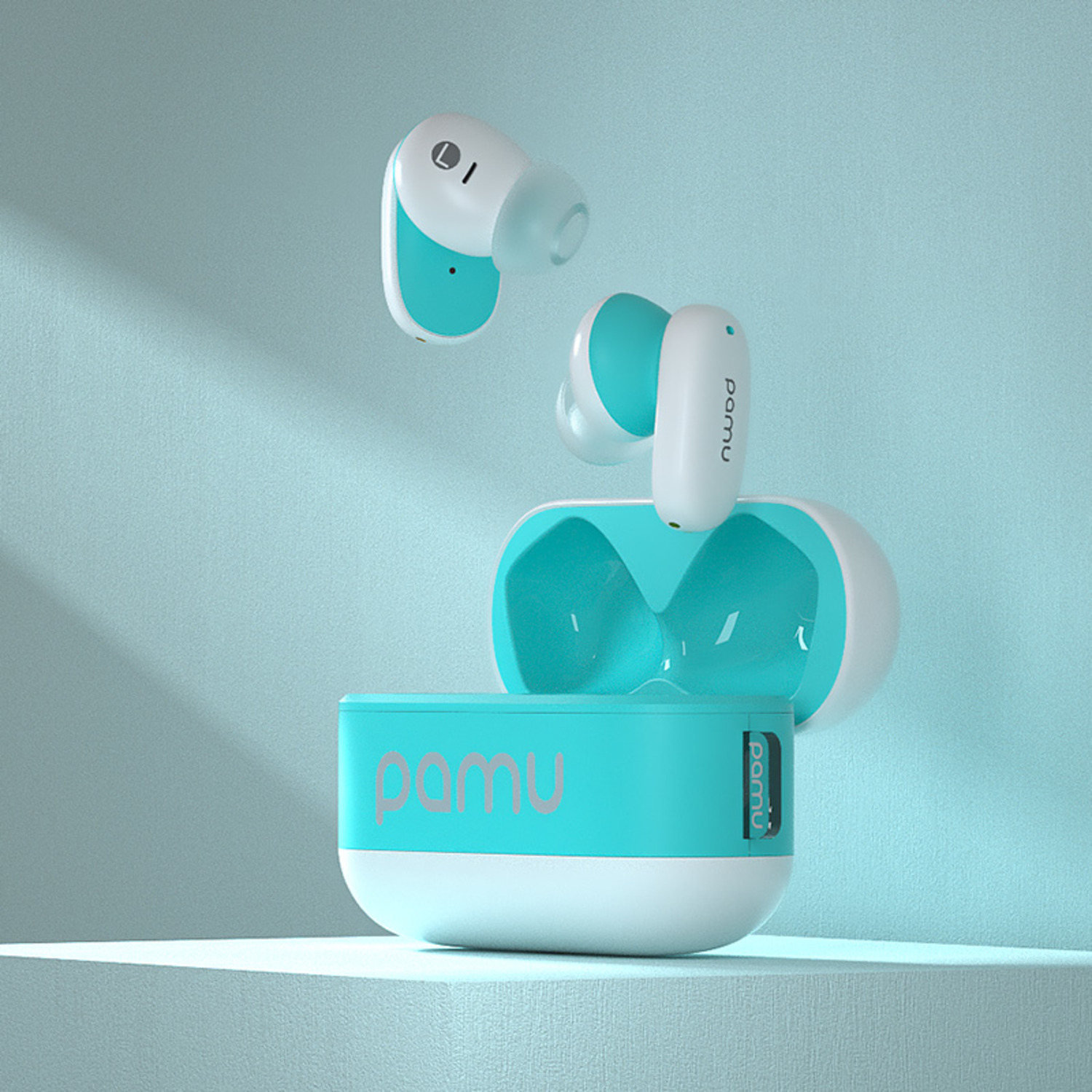 Pamu Z1 Lite /派美特  新品主动降噪入耳式 蓝牙耳机-2