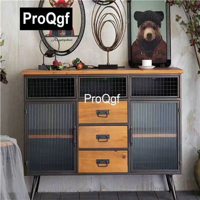 399usd QGF 1Pcs A Set Prodgf ins Industrial Style Sideboard Kitchen Cabinet