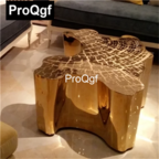 1000usd QGF 1Pcs A Set Prodgf tree branch shape Tea Sofa Table