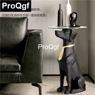 80usd QGF 1Pcs A Set Prodgf Artist like dog shape tea table