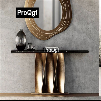 800usd QGF 1Pcs A Set Prodgf Living Room Simple Life Luxury Console Table