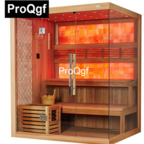 6000usd QGF 1Pcs A Set Prodgf Good healthy indoor dry sauna room