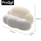 500usd QGF 1Pcs A Set Prodgf Cloud Shape Small Living Room Sofa Furniture