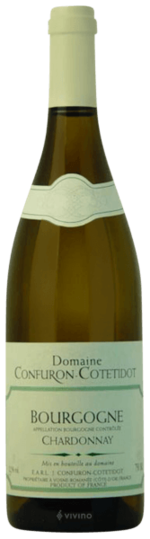 Domaine Confuron-Cotetidot Bourgogne Chardonnay750ml贡菲弘哥迪多酒庄勃艮第霞多丽白葡萄酒