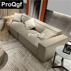 500usd QGF 1Pcs A Set ins Minshuku Boss Simple Life three people seat Sofa