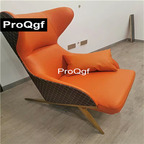 500usd QGF 1Pcs A Set ins Minshuku Boss Genuine Leather Single Sofa