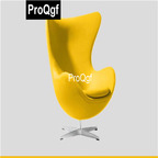 300usd QGF 1Pcs A Set ins Minshuku Boss Yours Stable Egg Shape Single Sofa