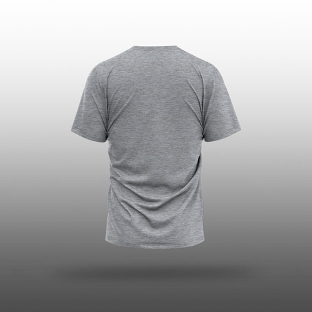Grey T-shirt 灰色短袖T恤-2