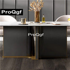 1000usd QGF 1Pcs A Set ins Style Yours Luxury Useful Dining Table(no turnable)