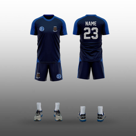 Boys Volleyball Kit  and Warm up top 排球服和训练夹克-2