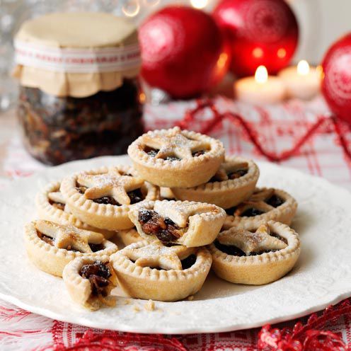 Frozen Fruit Mince Pies