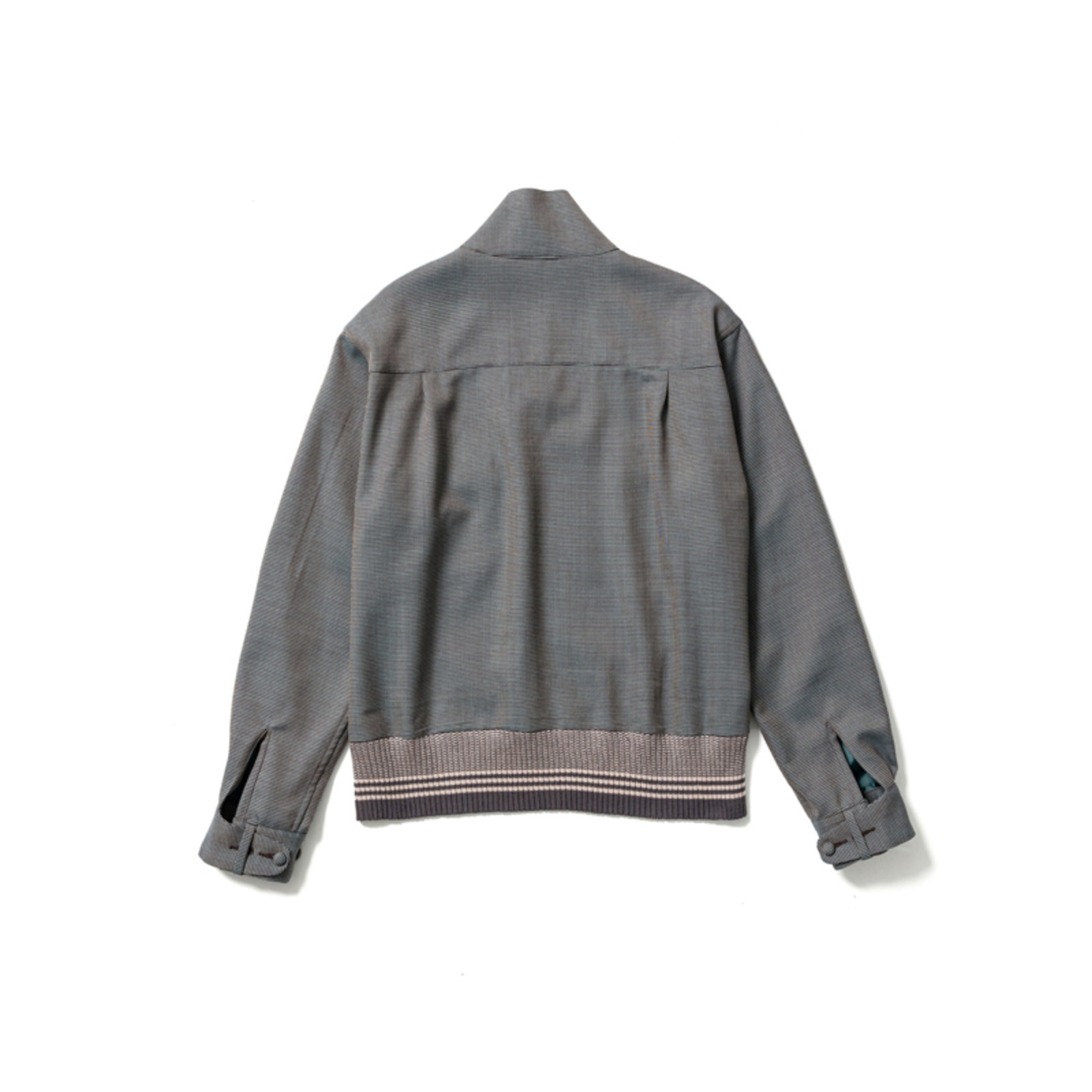 Sasquatchfabrix.50-21 WA-NECK PULLOVER RIB SHIRT