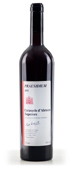 Praesidium, Cerasuolo dAbruzzo Superiore 750ml普拉爱酒庄瑟拉索罗阿布鲁佐优级桃红葡萄酒
