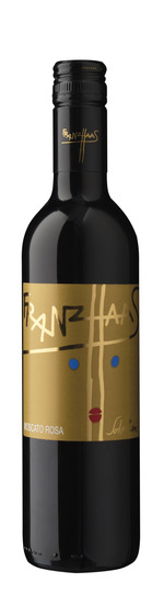 Franz Haas, Moscato Rosa 500ml法兰兹哈丝酒庄红莫斯卡托甜红葡萄酒