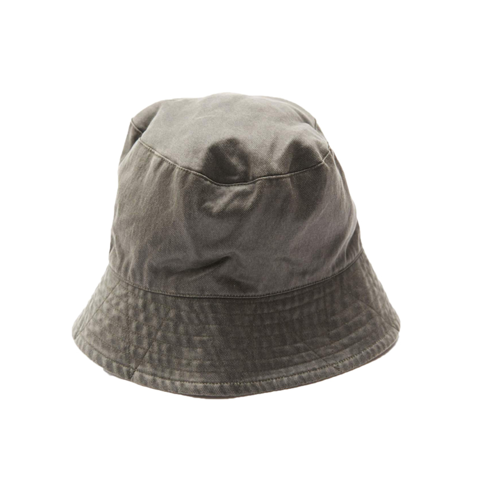 Engineered Garments Bucket Hat-Dark Olive Coated Twill