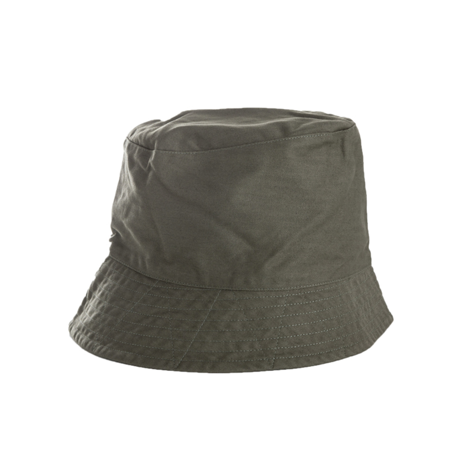 Engineered Garments Bucket Hat-Dark Olive Coated Twill