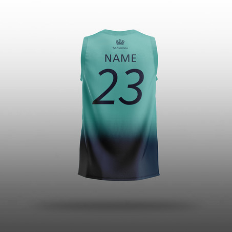 Boys Basketball Jersey with personalized name 男装篮球服上衣-2