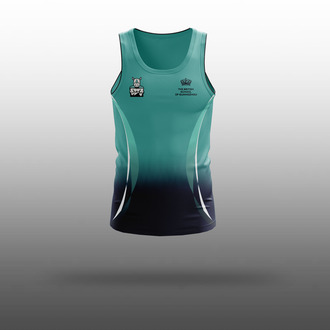 Boys Athletics Singlet with personalized name 男装田径服上衣