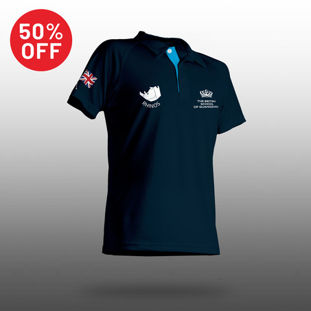 Mens Dry Fit  Rhino Supporter Polo Shirt