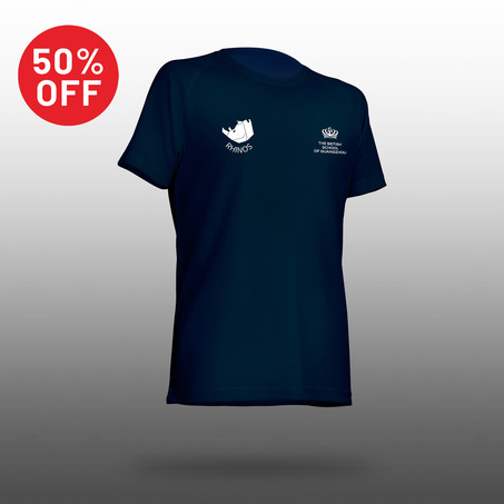 Mens Dry Fit Rhino Supporter T-Shirt