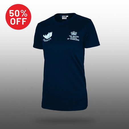 Womens  Dry Fit Rhino Supporter T-shirt