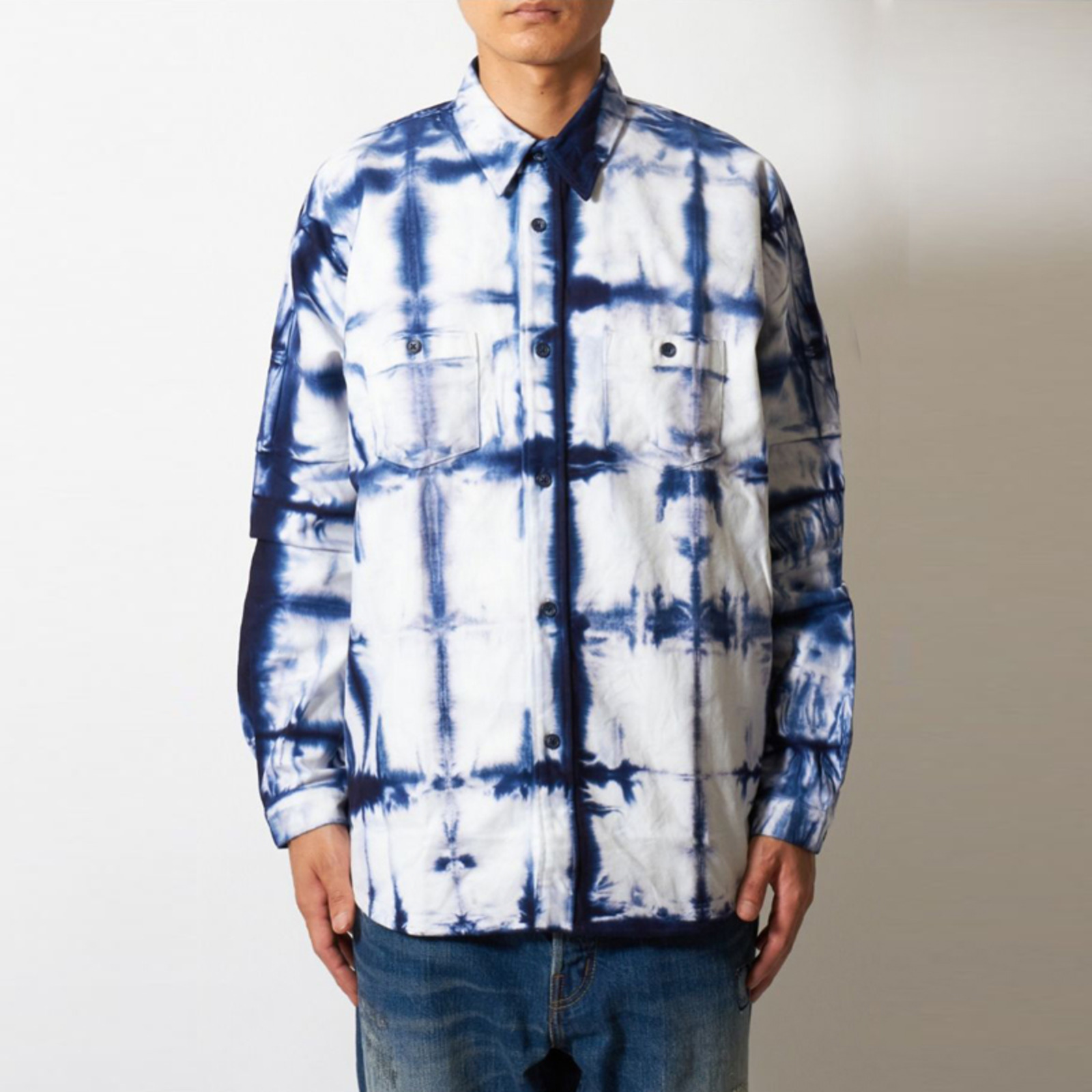 FDMTL 21AW TIE DYE OVERSIZED SHIRT
