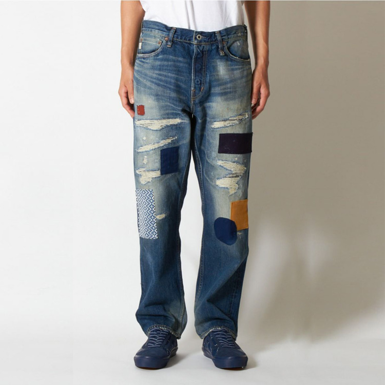 FDMTL 21AW CLASSIC STRAIGHT DENIM CS84