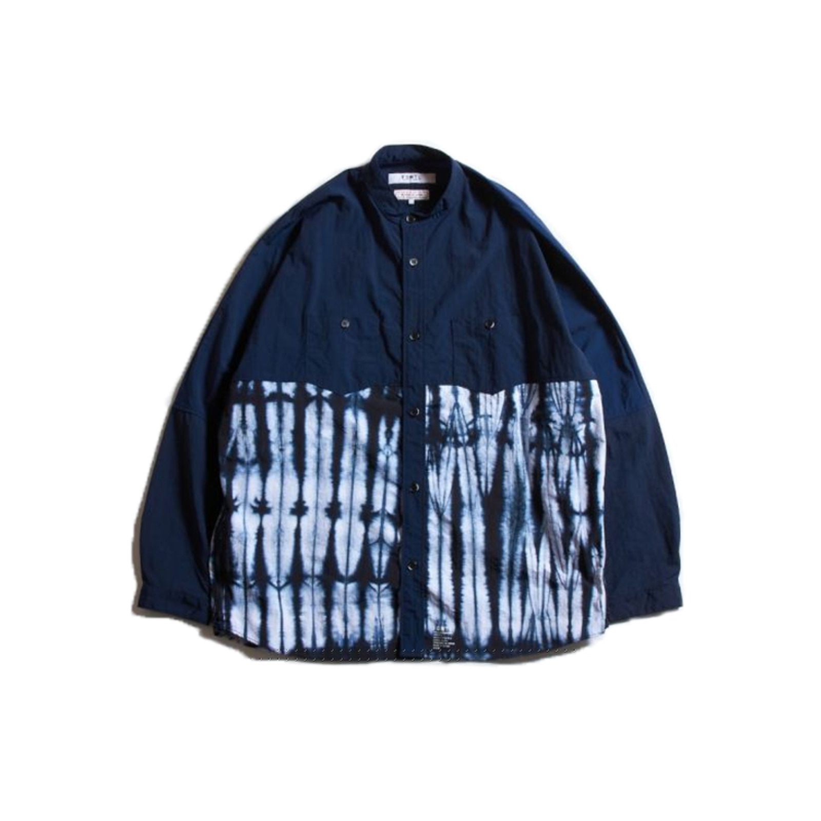 FDMTL 21AW SIDE ZIP OVERSIZED SHIRT