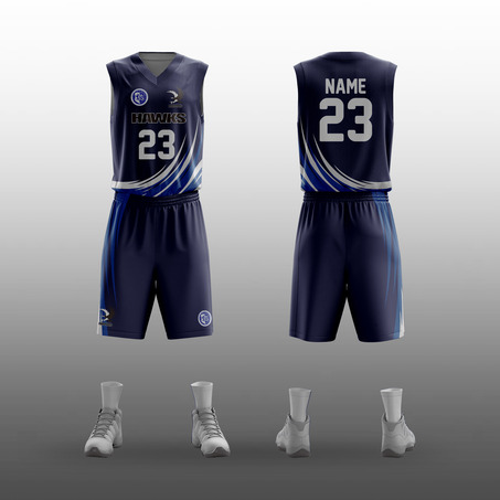 Boys Basketball kit 男装篮球球服