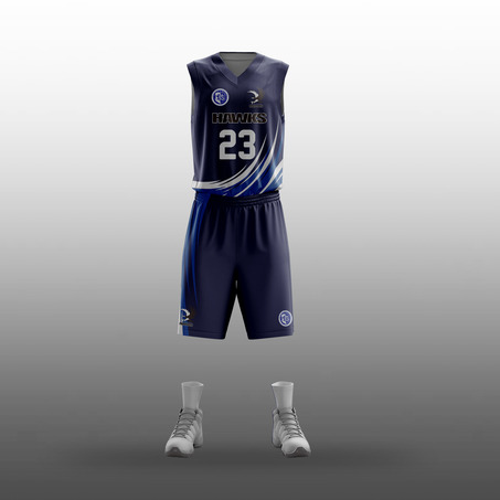 Boys Basketball kit 男装篮球球服-2