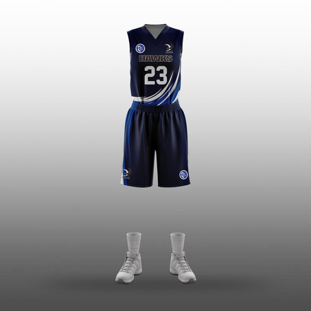 Girls Basketball kit 女装篮球球服-2