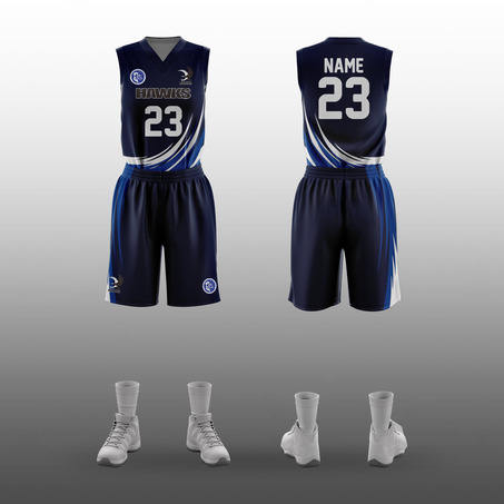 Girls Basketball kit 女装篮球球服